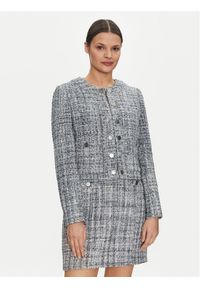 Guess Marynarka W5GL26 WH7I0 Szary Regular Fit. Kolor: szary. Materiał: syntetyk #1