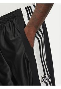 Adidas - adidas Szorty sportowe Adibreak JM6689 Czarny Loose Fit. Kolor: czarny. Materiał: syntetyk. Styl: sportowy