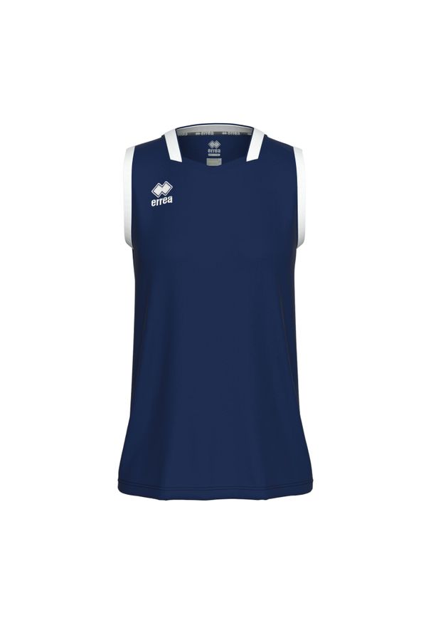ERREA - Damski jersey Errea Magic. Kolor: niebieski, wielokolorowy, biały. Materiał: jersey. Sport: koszykówka