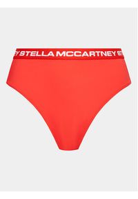 Stella McCartney Dół od bikini Logo Classic S7B2C1890.63012 Czerwony. Kolor: czerwony. Materiał: syntetyk #5