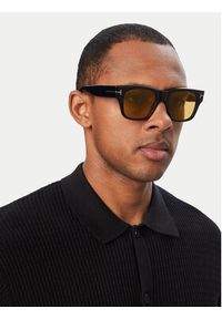 Tom Ford Okulary przeciwsłoneczne Caine-02 FT1280 Czarny. Kolor: czarny #3