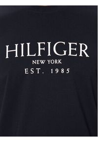 TOMMY HILFIGER - Tommy Hilfiger T-Shirt MW0MW36499 Granatowy Regular Fit. Kolor: niebieski. Materiał: bawełna #3