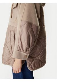 Weekend Max Mara Kurtka przejściowa Ossola 2615481011 Beżowy Relaxed Fit. Kolor: beżowy. Materiał: syntetyk #7