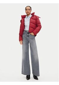 Calvin Klein Jeans Kurtka puchowa J20J223571 Czerwony Regular Fit. Kolor: czerwony. Materiał: syntetyk #3