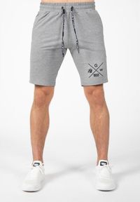 GORILLA WEAR - Cisco Szorty - Szary/Czarny. Kolor: czarny, szary, wielokolorowy. Sport: fitness