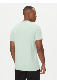 G-Star RAW - G-Star Raw T-Shirt Old Skool D25967-C812 Zielony Regular Fit. Kolor: zielony. Materiał: bawełna #4