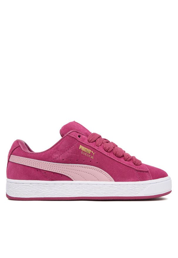 Puma Sneakersy Suede Xl Jr 396577 45 Różowy. Kolor: różowy. Materiał: skóra, zamsz. Model: Puma Suede