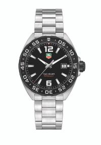 TAG HEUER ZEGAREK FORMULA 1 WAZ1110.BA0875. Materiał: koronka, materiał. Styl: sportowy, casual, klasyczny