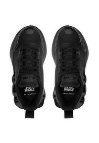 Adidas - adidas Buty Star Wars Runner Kids ID0376 Czarny. Kolor: czarny. Materiał: mesh, materiał. Wzór: motyw z bajki