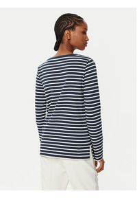 Weekend Max Mara Bluzka Erasmo 2515941061 Granatowy Regular Fit. Kolor: niebieski. Materiał: bawełna