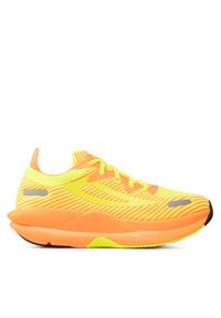 Sneakersy Fila. Kolor: żółty. Sport: bieganie
