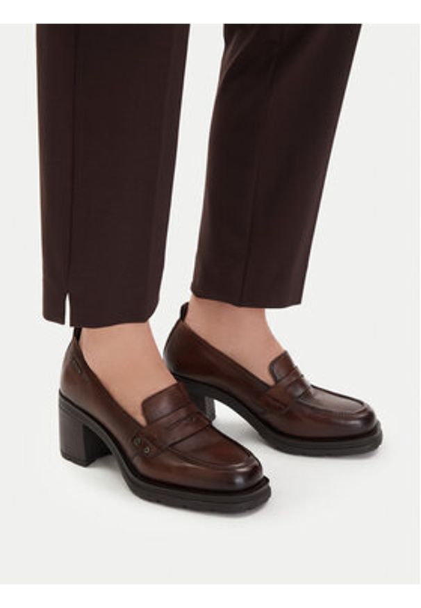 G-Star RAW - G-Star Raw Mokasyny CEO-WI34-TRUST-02 Brązowy. Kolor: brązowy. Materiał: skóra