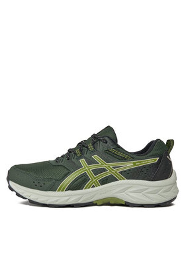 Asics Buty do biegania Gel-Venture 9 1011B486 Zielony. Kolor: zielony. Materiał: materiał