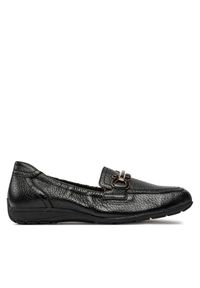 Loafersy Caprice. Kolor: czarny #1