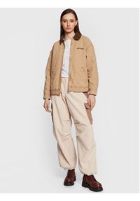 BDG Urban Outfitters Spodnie materiałowe 76283084 Beżowy Relaxed Fit. Kolor: beżowy. Materiał: bawełna #5