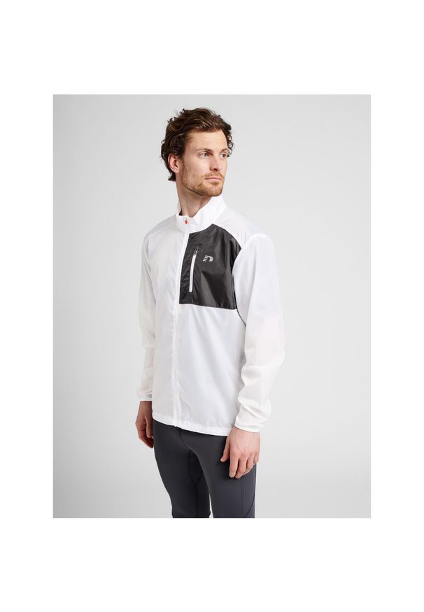 NewLine - Składana kurtka Newline Tech. Kolor: biały. Materiał: puch