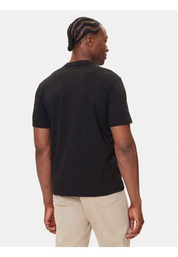 Calvin Klein Jeans T-Shirt Pride Graphic LV04RC815G Czarny Relaxed Fit. Kolor: czarny. Materiał: bawełna
