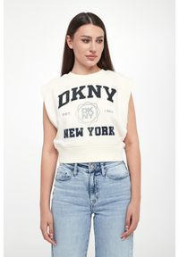 Bluza damska DKNY JEANS. Materiał: jeans #3