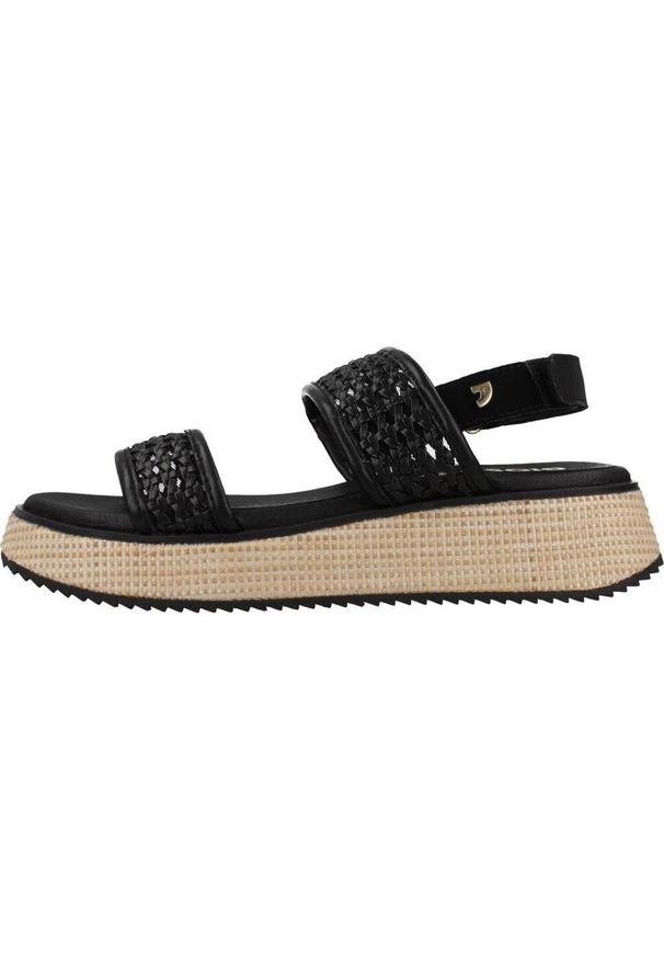 Gioseppo - Sandały GIOSEPPO 75489G Czarny. Kolor: czarny. Materiał: syntetyk. Sezon: lato