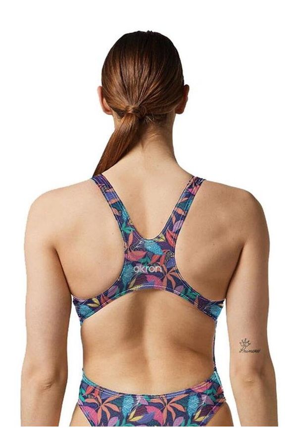 AKRON - Akron Rusty Swimsuit - Rozmiar 30. Kolor: fioletowy