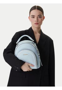 Love Moschino - LOVE MOSCHINO Plecak JC4094PP1OLI0701 Błękitny. Kolor: niebieski. Materiał: skóra #1