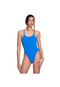TURBO - Turbo Damski Kostium Kąpielowy Brasil – Niebieski – Rozmiar 26. Kolor: niebieski. Materiał: materiał #1