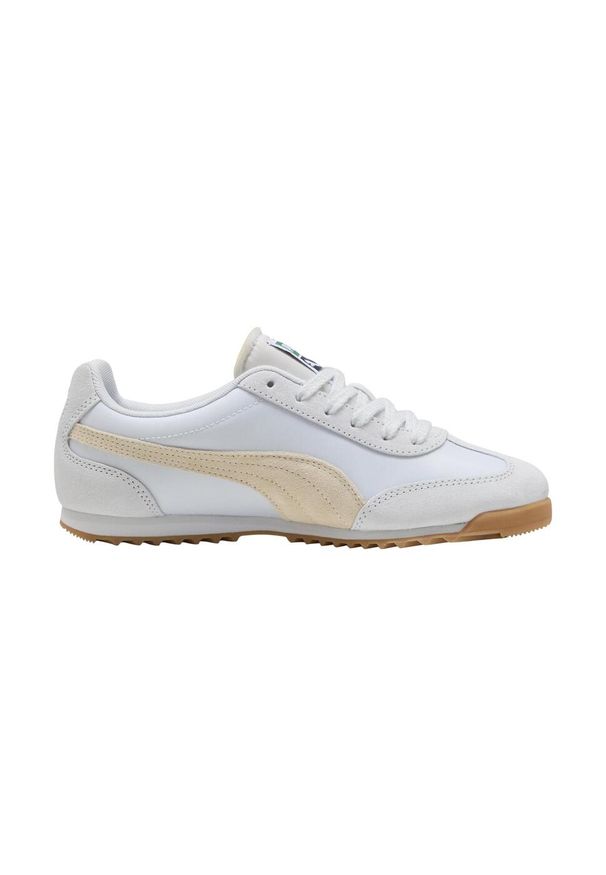 Tenisówki Puma Model Arizona Nylon Kolor Szary. Kolor: szary. Materiał: nylon