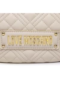 Love Moschino - LOVE MOSCHINO Torebka JC4068PP1HLA0110 Écru. Materiał: skórzane #4