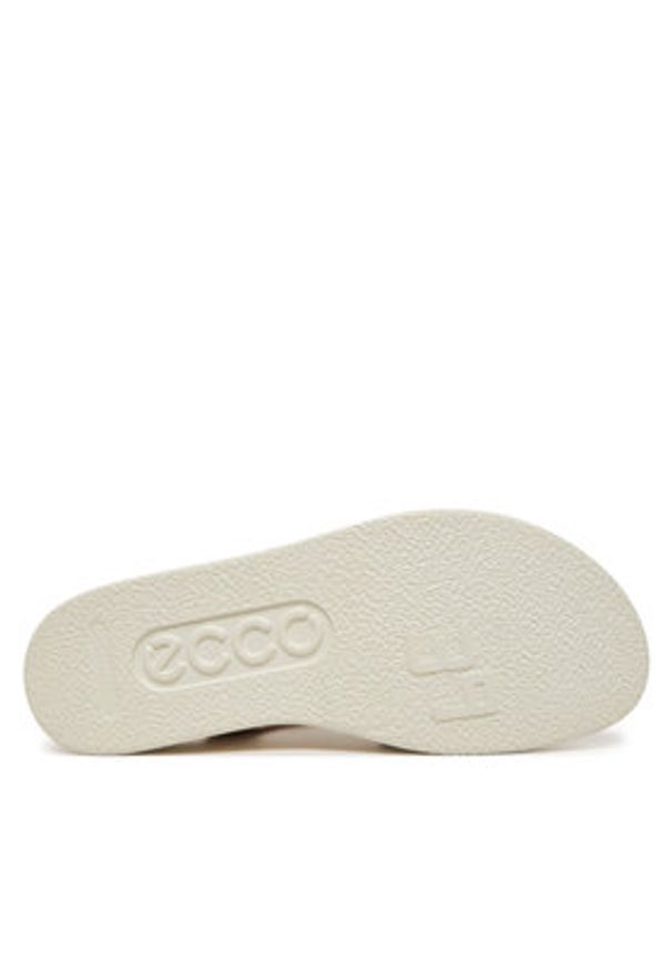 ecco - ECCO Sandały Flowt 27371351487 Szary. Kolor: szary. Materiał: skóra