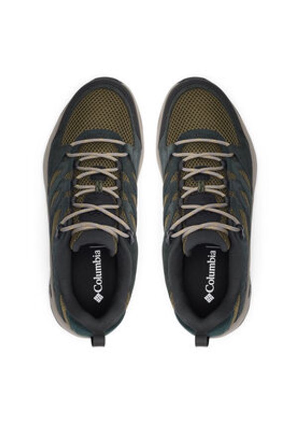 columbia - Columbia Trekkingi Redmond IV Breathe 2150221 Zielony. Kolor: zielony. Materiał: zamsz, skóra. Sport: turystyka piesza