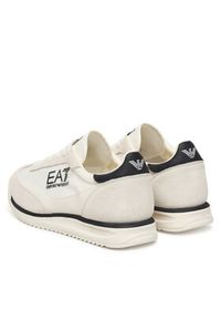 EA7 Emporio Armani Sneakersy 7X000655 AF23106 M0240 Kremowy. Kolor: kremowy. Materiał: materiał #4