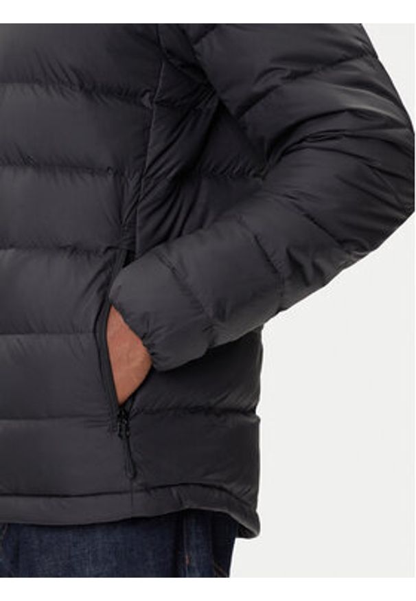 Jack Wolfskin Kurtka puchowa Ather Down 1207681 Czarny Regular Fit. Kolor: czarny. Materiał: syntetyk