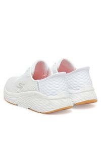 skechers - Skechers Sneakersy Max Cushioning Elite 2.0-Vanish 129606/WSL Biały. Kolor: biały. Materiał: materiał #4