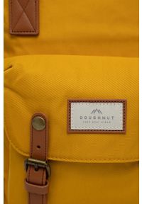 Doughnut - Plecak Macaroon. Kolor: żółty. Materiał: neopren #4