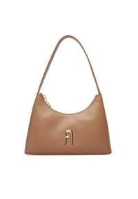 Furla Torebka Diamante Mini WB00863 AX0733 BG 4489S Brązowy. Kolor: brązowy. Materiał: skórzane #5