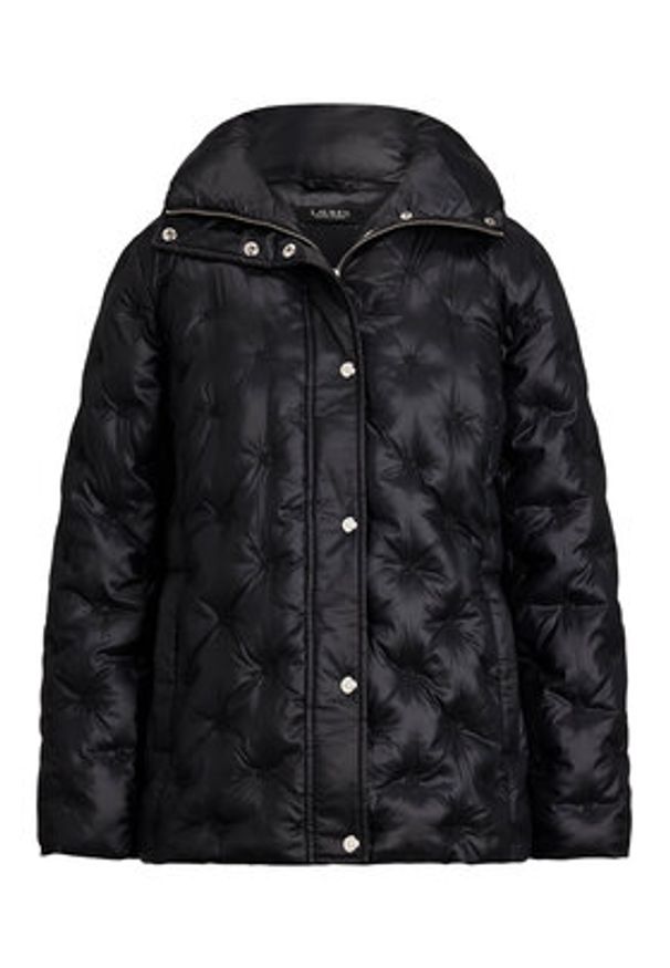 Lauren Ralph Lauren - LAUREN RALPH LAUREN Kurtka przejściowa 297980104001 Czarny Regular Fit. Kolor: czarny. Materiał: syntetyk