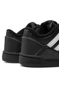 Adidas - adidas Sneakersy Team Court 2 Str Cf I ID6636 Czarny. Kolor: czarny