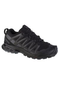 salomon - Buty do biegania Salomon Xa Pro 3D v8 411178 czarne. Zapięcie: sznurówki. Kolor: czarny. Materiał: materiał, tkanina, syntetyk