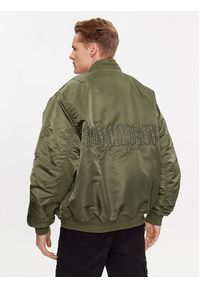 Tommy Jeans Kurtka bomber Authentic DM0DM17660 Zielony Relaxed Fit. Kolor: zielony. Materiał: syntetyk #5