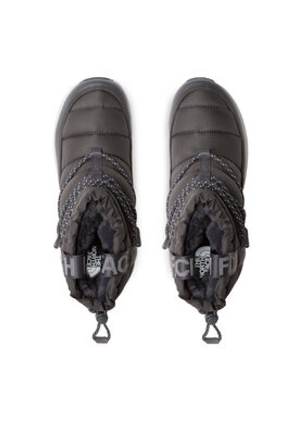 The North Face Śniegowce Thermoball Lace Up Wp NF0A5LWDCIH1 Szary. Kolor: szary. Materiał: materiał