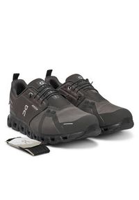 On Sneakersy Cloud 6 WP 3MF10063029 Brązowy. Kolor: brązowy. Materiał: materiał #5