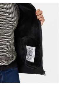 Guess Kurtka z imitacji skóry M5BL43 W2302 Czarny Regular Fit. Kolor: czarny. Materiał: syntetyk #6