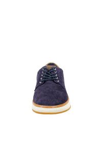 GANT - Gant Półbuty 31633032 Granatowy. Kolor: niebieski. Materiał: skóra, zamsz #4