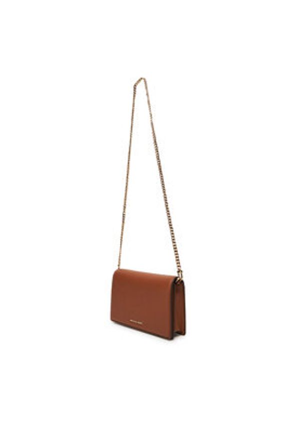 MICHAEL Michael Kors Torebka 32T4GJ6C2L Brązowy. Kolor: brązowy. Materiał: skórzane