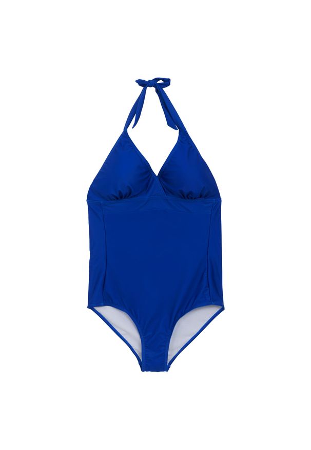 Regatta - Damski Jednoczęściowy Kostium Kąpielowy Flavia II Plain. Kolor: niebieski