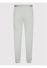 Calvin Klein Underwear Spodnie piżamowe 000NM2175E Szary Relaxed Fit. Kolor: szary. Materiał: syntetyk #4