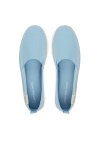 Calvin Klein Jeans Espadryle Platform Espadrille Ml Cs YW0YW01871 Błękitny. Kolor: niebieski. Materiał: materiał. Obcas: na platformie #3