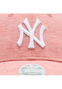 New Era Czapka z daszkiem Yankees Jersey 60298632 Różowy. Kolor: różowy. Materiał: poliester, materiał