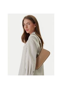 Torebka Calvin Klein. Kolor: beżowy #1