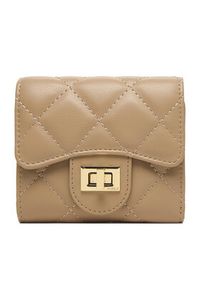 MEXX Portfel CEO-MEXX-W1-003-SS26 Beżowy. Kolor: beżowy. Materiał: materiał #3